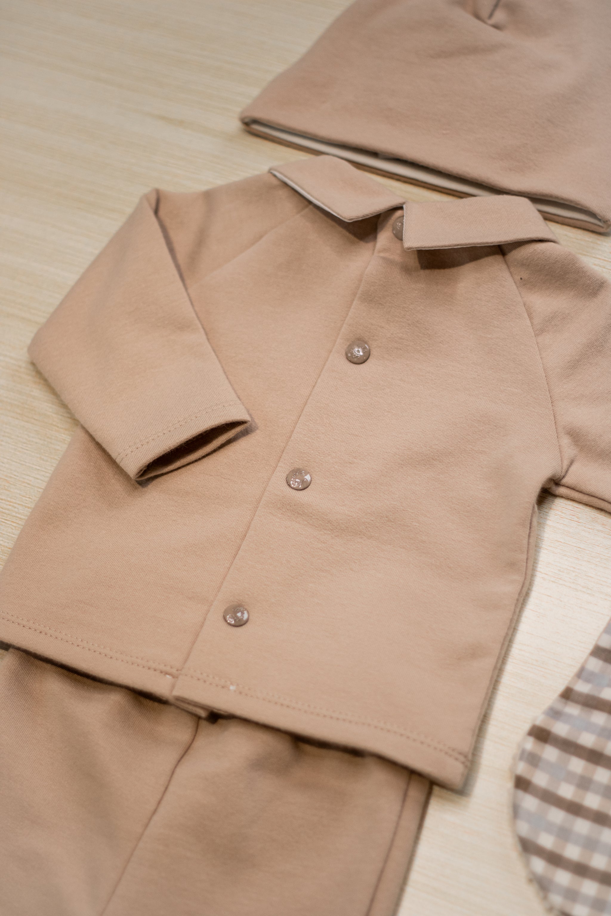 Completo 4 Pezzi Orsetto - Ninnaoh