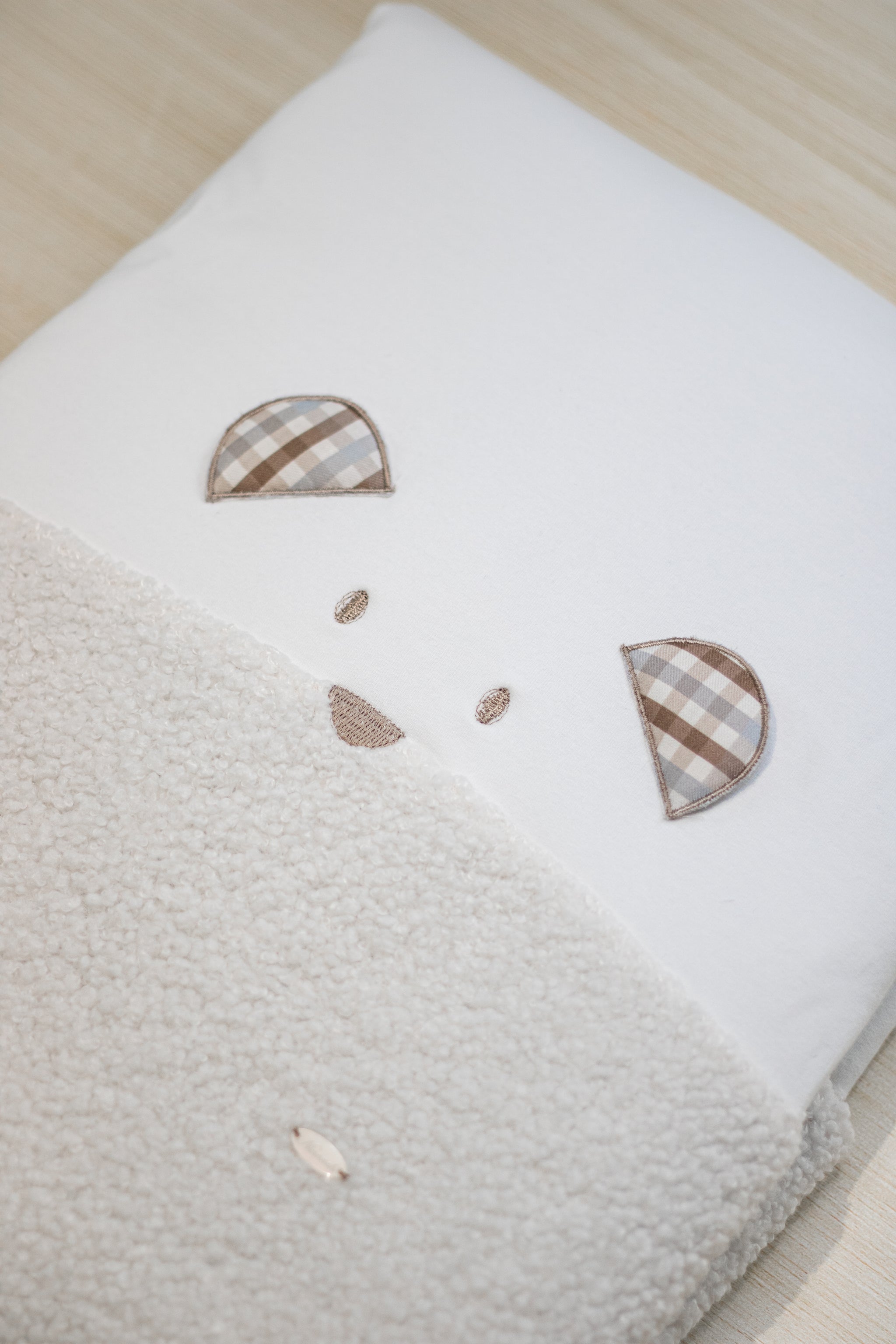 Coperta Sfoderabile Orsetto - Ninnaoh