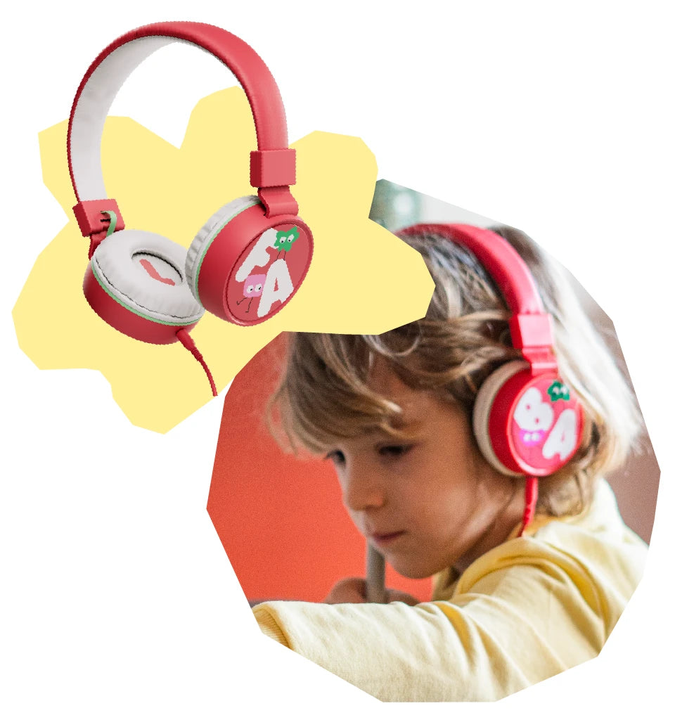 Cuffie Tutum Rosse -  FABA