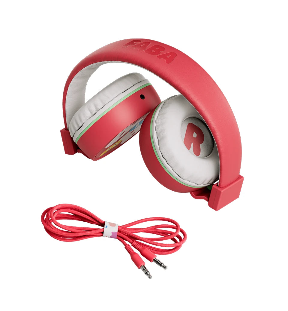 Cuffie Tutum Rosse -  FABA