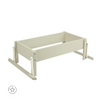 Dondolo Optional Lettino 5in1 - Olive - Waldin