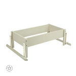 Dondolo Optional Lettino 5in1 - Olive - Waldin