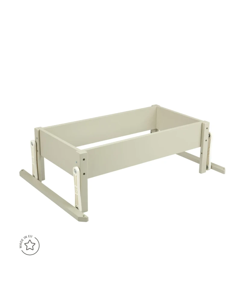 Dondolo Optional Lettino 5in1 - Olive - Waldin