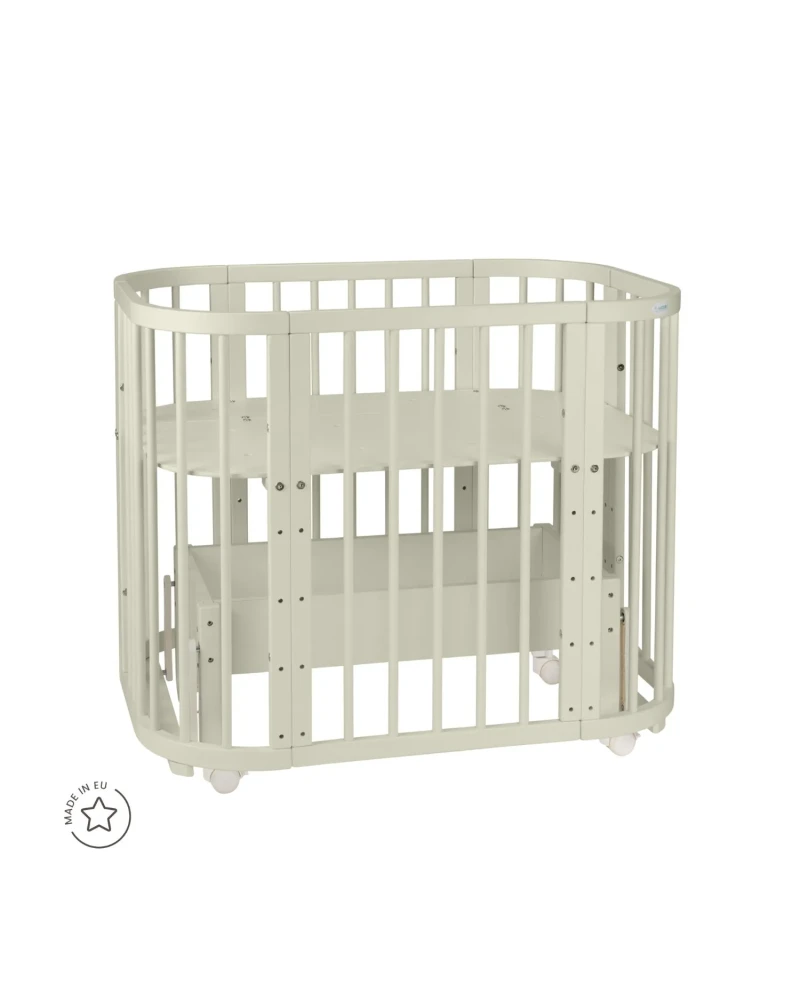 Dondolo Optional Lettino 5in1 - Olive - Waldin