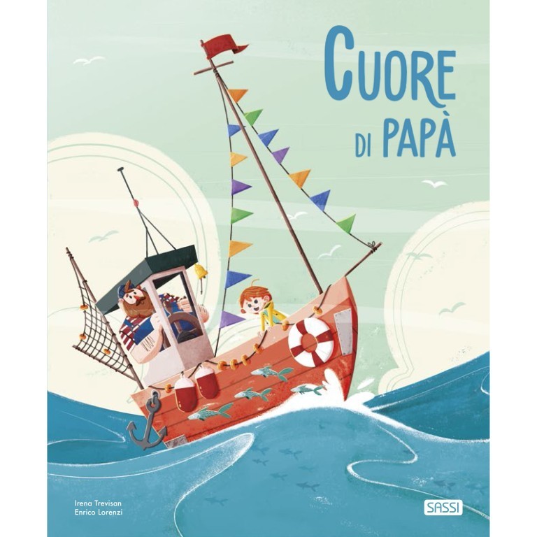 Libro "Cuore di papà" - Sassi