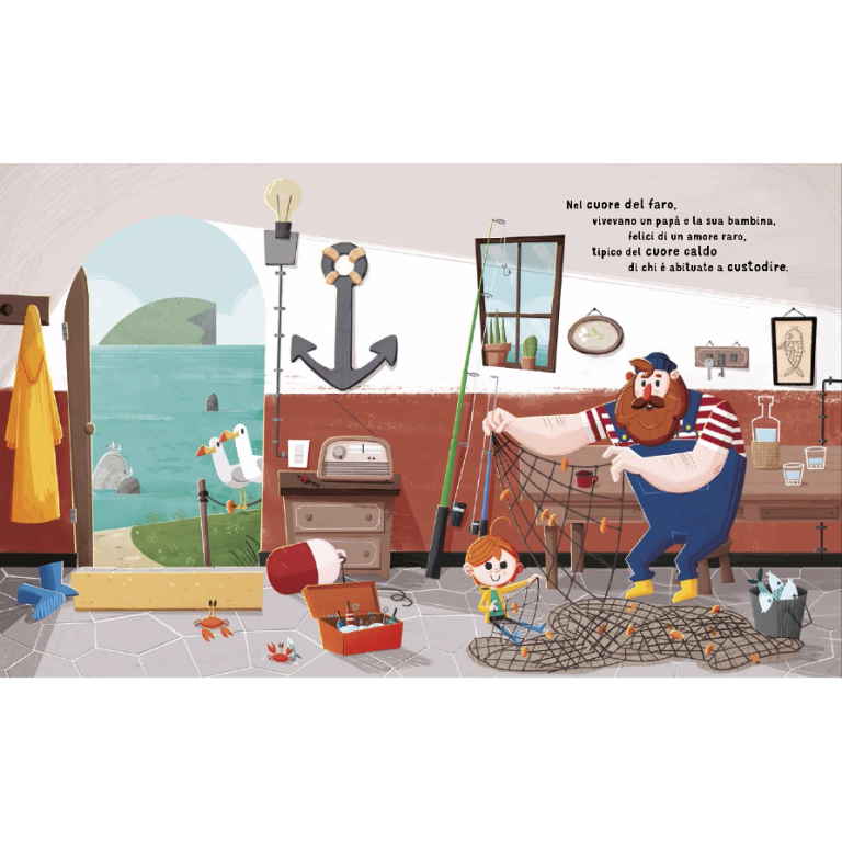 Libro "Cuore di papà" - Sassi