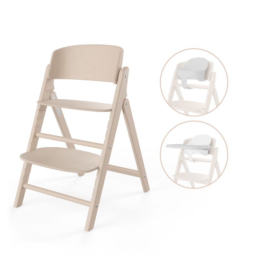 Click & Fold 3-in-1 - All Natural Light - CYBEX Gold