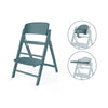 Click & Fold 3-in-1 - Stone Blue - CYBEX Gold