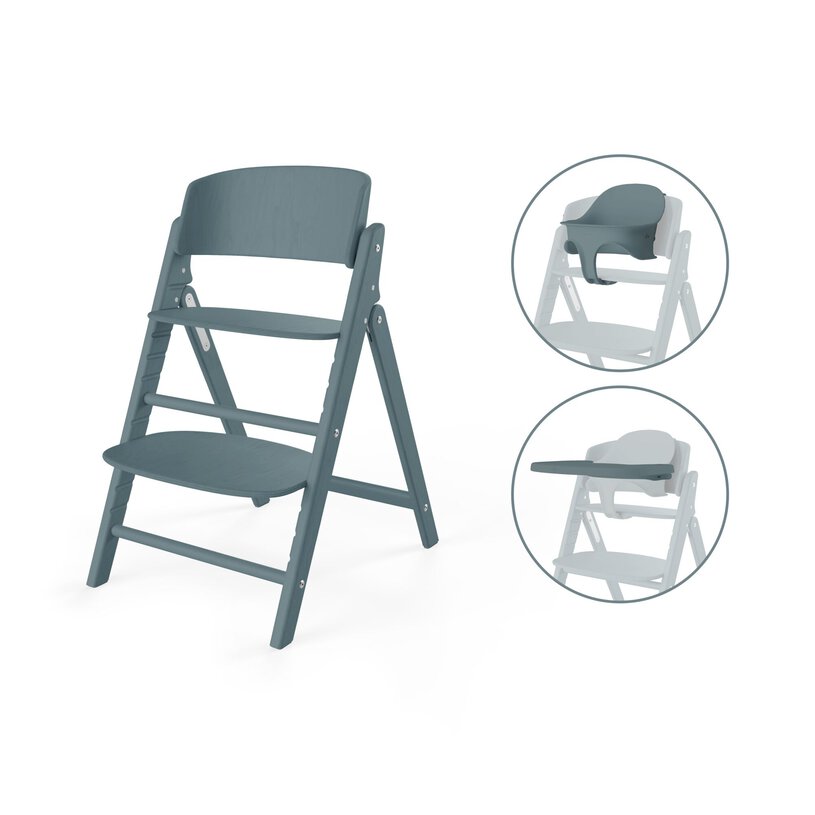 Click & Fold 3-in-1 - Stone Blue - CYBEX Gold