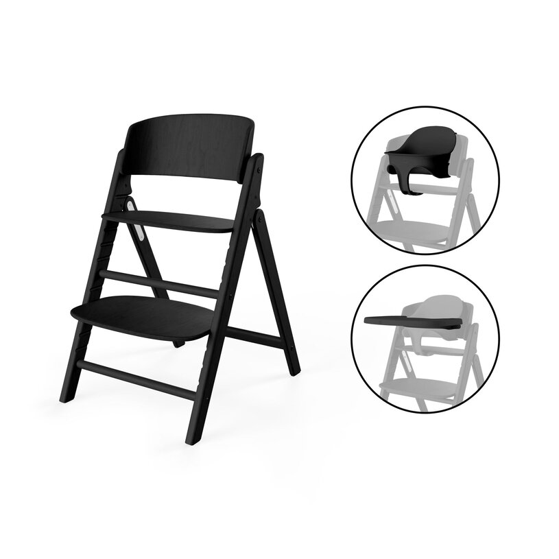 Click & Fold 3-in-1 - Stunning Black - CYBEX Gold