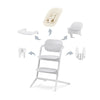 Lemo 4-in-1 - All White - CYBEX Gold