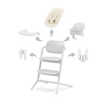 Lemo 4-in-1 - All White - CYBEX Gold