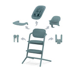Lemo 4-in-1 - Stone Blue - CYBEX Gold