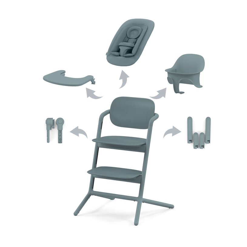Lemo 4-in-1 - Stone Blue - CYBEX Gold