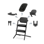 Lemo 4-in-1 - Stunning Black - CYBEX Gold