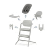 Lemo 4-in-1 - Suede Grey - CYBEX Gold