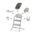 Lemo 4-in-1 - Suede Grey - CYBEX Gold