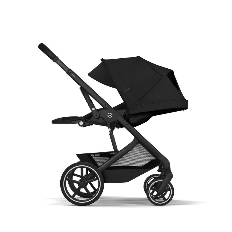 Balios S Lux - Moon Black - CYBEX Gold
