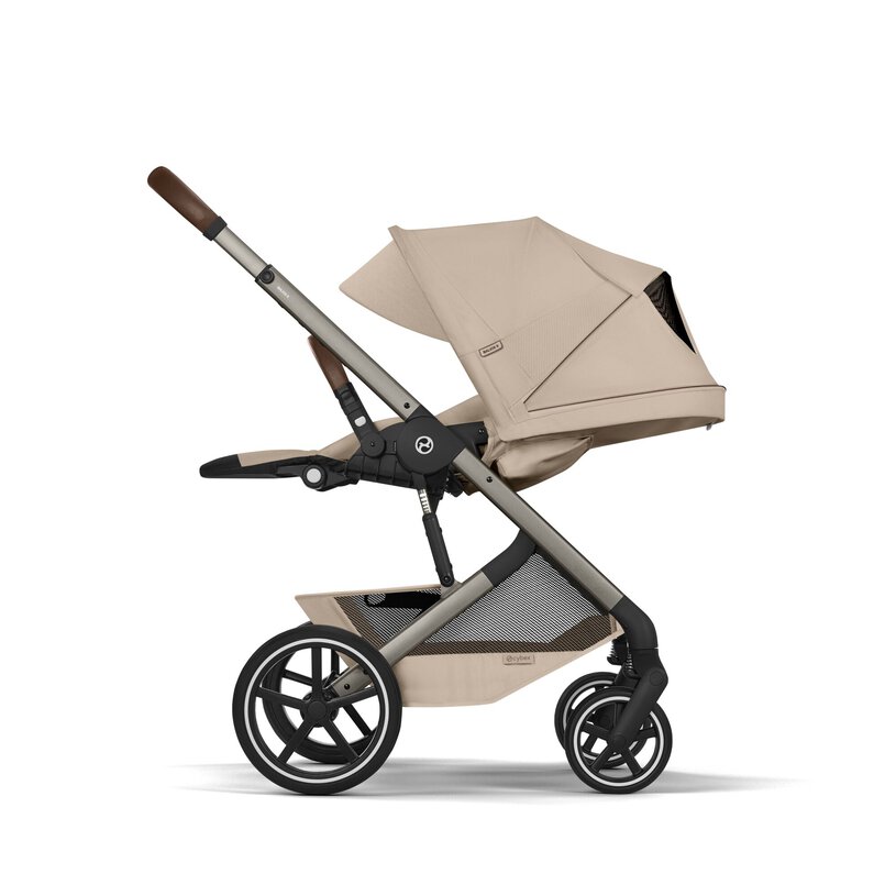 Balios S Lux - Almond Beige - CYBEX Gold