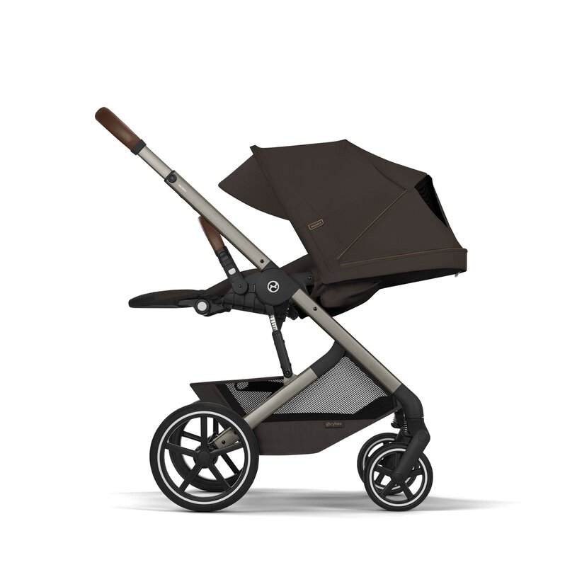 Balios S Lux - Chocolate Brown - CYBEX Gold