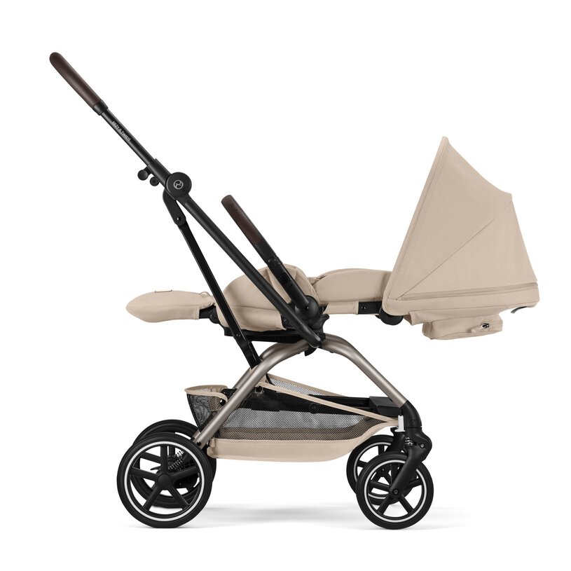 Eezy S Twist +2 - Almond Beige - CYBEX Gold