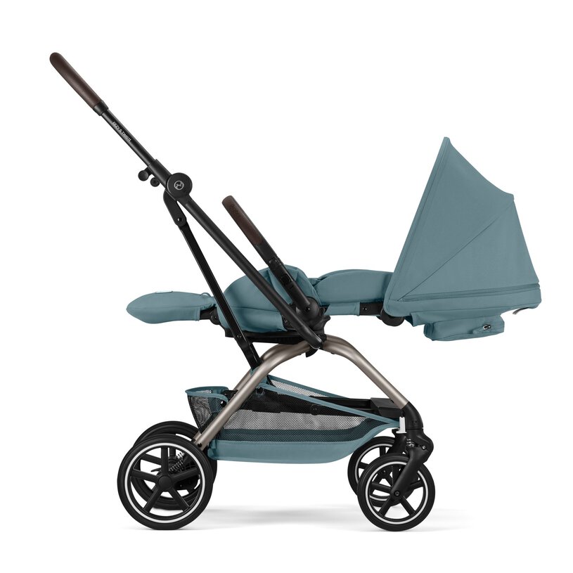 Eezy S Twist +2 - Stormy Blue - CYBEX Gold