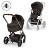 Balios S Lux con navicella richiudibile - Chocolate Brown - CYBEX Gold