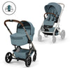 Balios S Lux con navicella richiudibile - Stormy Blue - CYBEX Gold