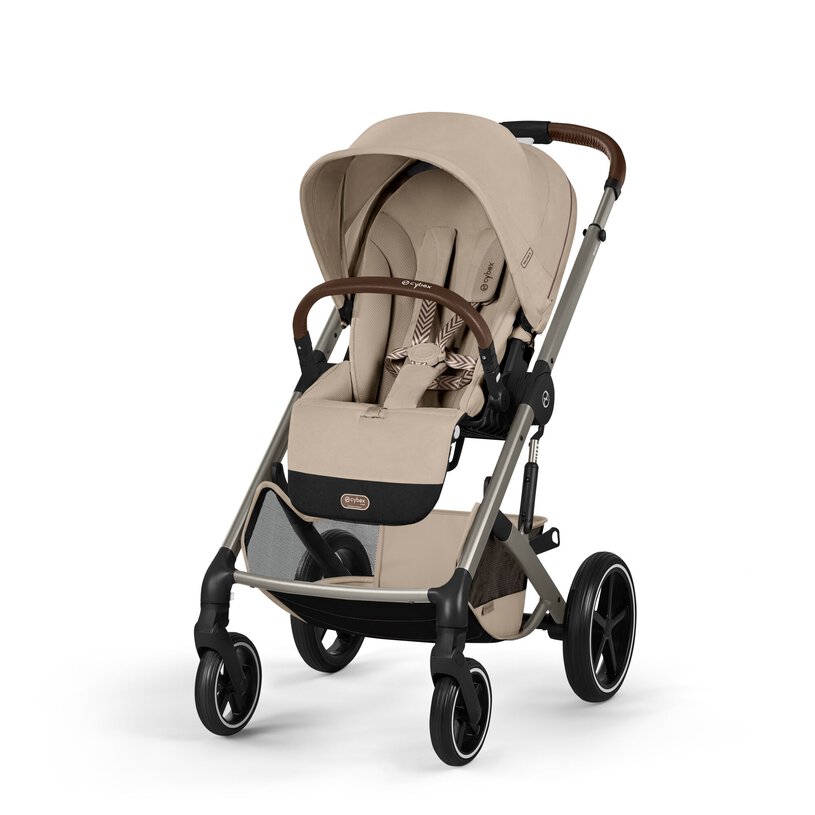 Balios S Lux - Almond Beige - CYBEX Gold
