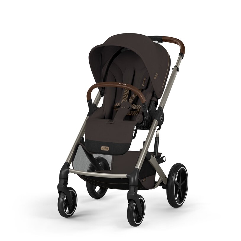 Balios S Lux - Chocolate Brown - CYBEX Gold