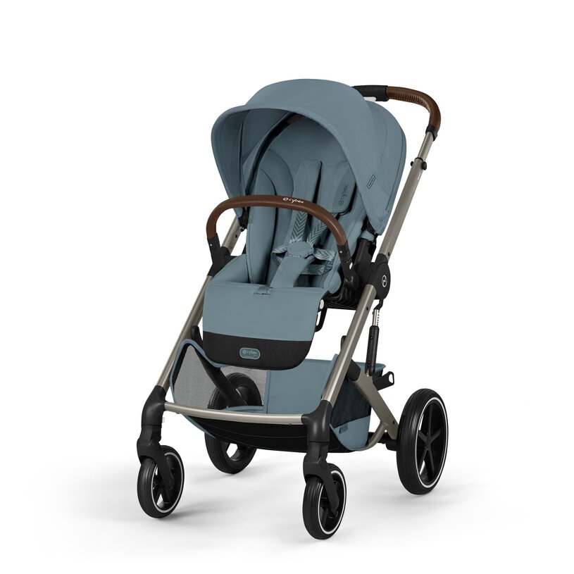 Balios S Lux con navicella richiudibile - Stormy Blue - CYBEX Gold