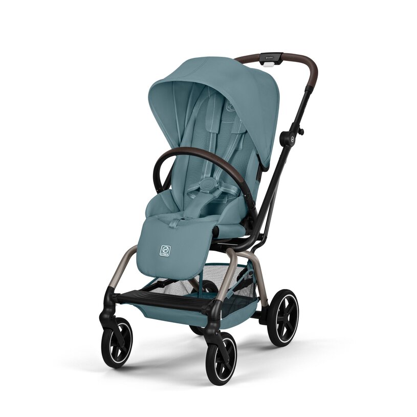 Eezy S Twist +2 - Stormy Blue - CYBEX Gold