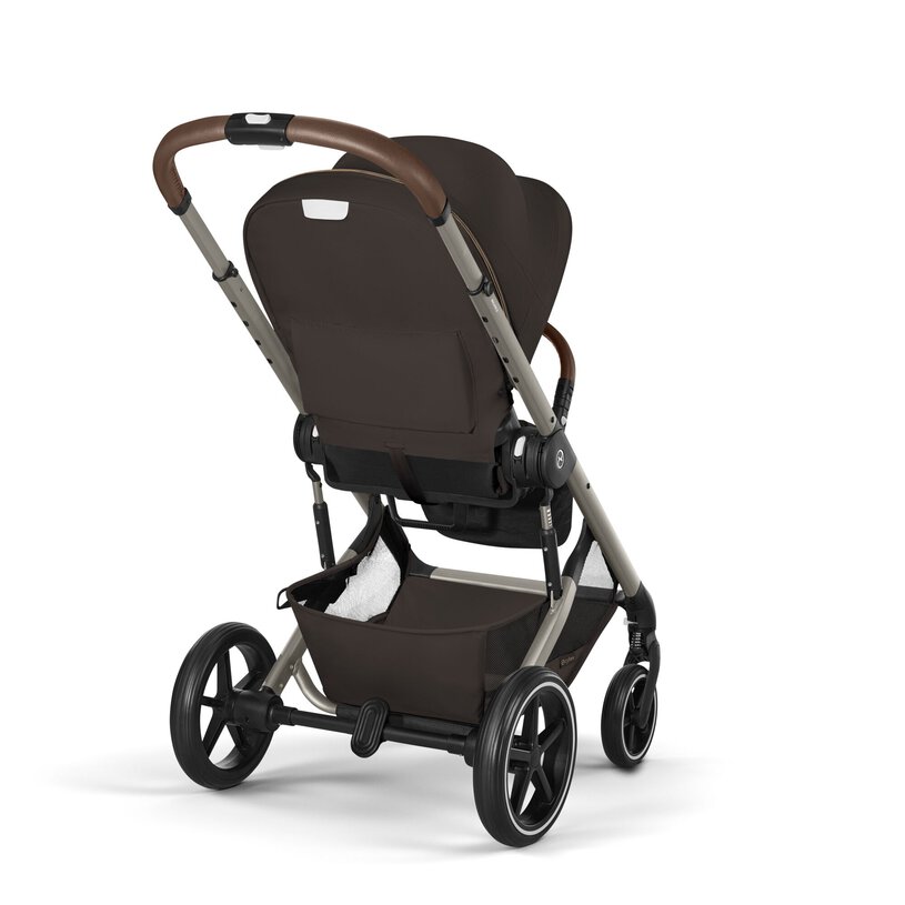 Balios S Lux - Chocolate Brown - CYBEX Gold