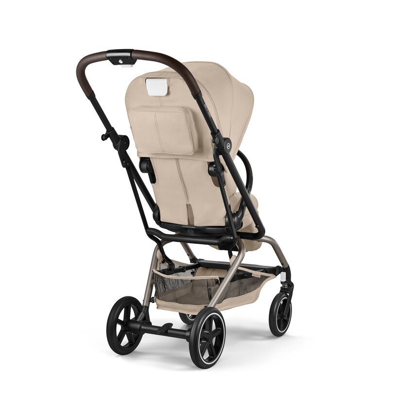 Eezy S Twist +2 - Almond Beige - CYBEX Gold