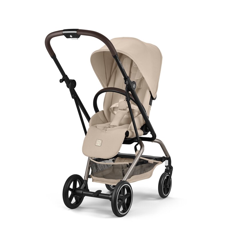 Eezy S Twist +2 - Almond Beige - CYBEX Gold