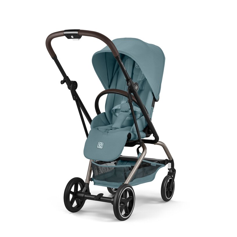 Eezy S Twist +2 - Stormy Blue - CYBEX Gold