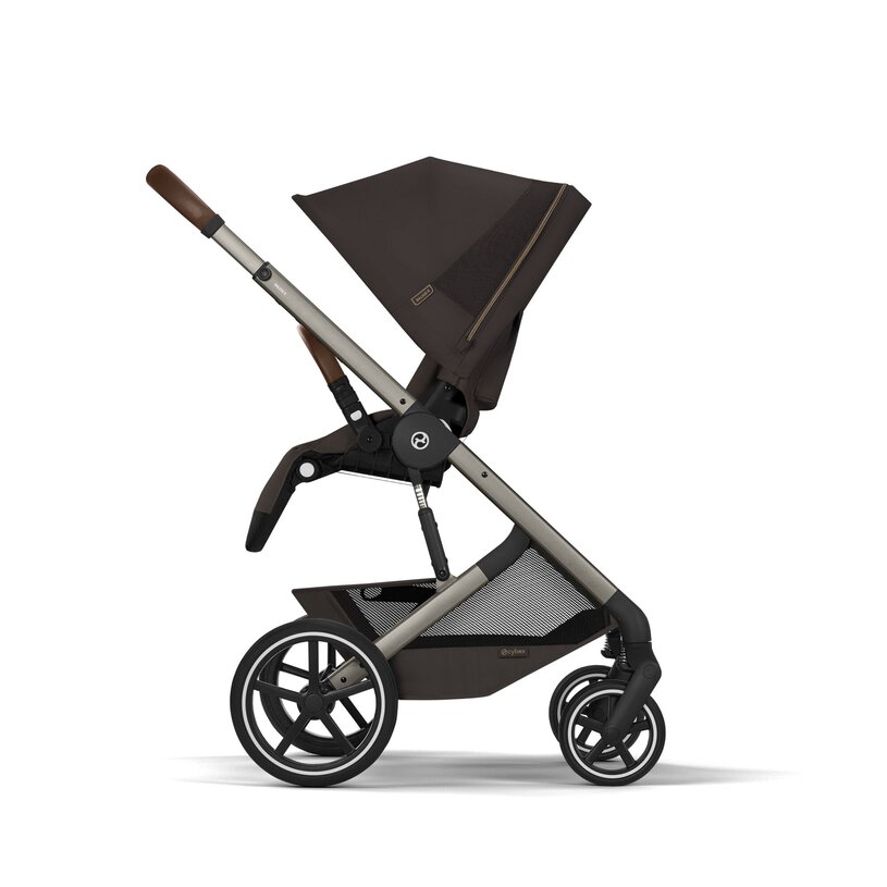 Balios S Lux - Chocolate Brown - CYBEX Gold