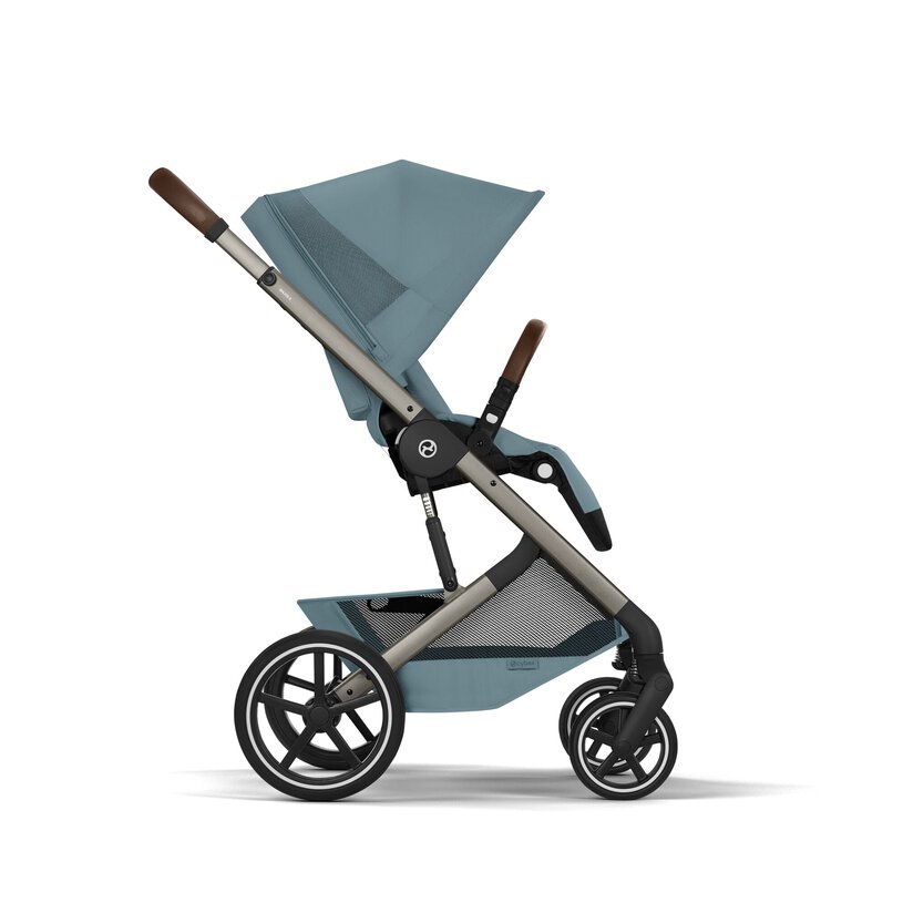 Balios S Lux con navicella richiudibile - Stormy Blue - CYBEX Gold