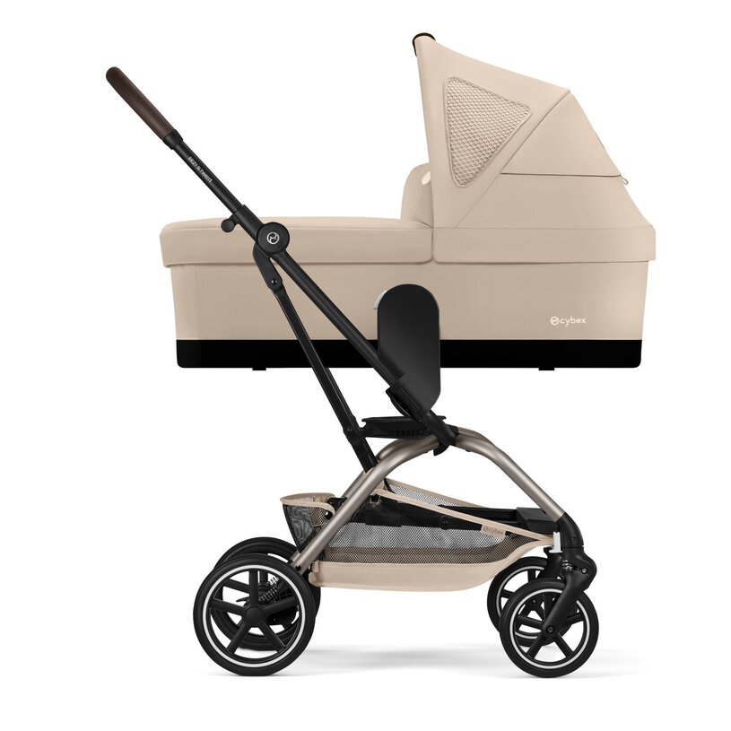 Eezy S Twist +2 - Almond Beige - CYBEX Gold