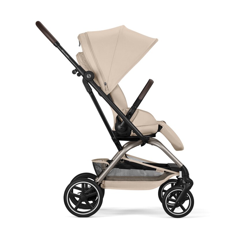 Eezy S Twist +2 - Almond Beige - CYBEX Gold