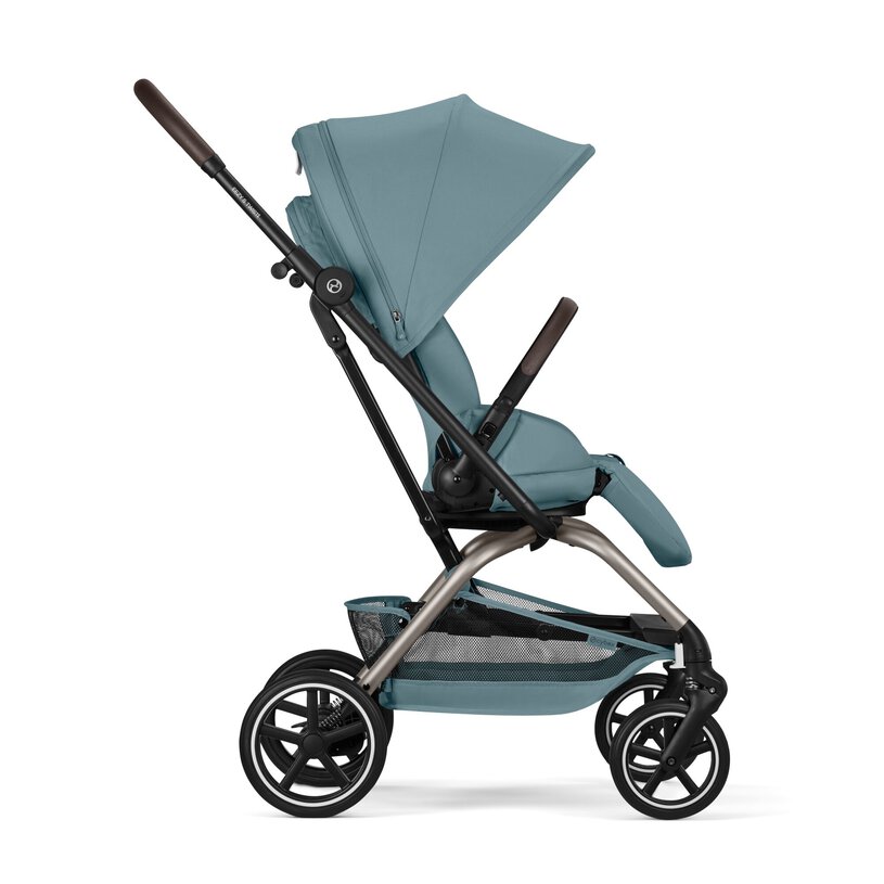 Eezy S Twist +2 - Stormy Blue - CYBEX Gold