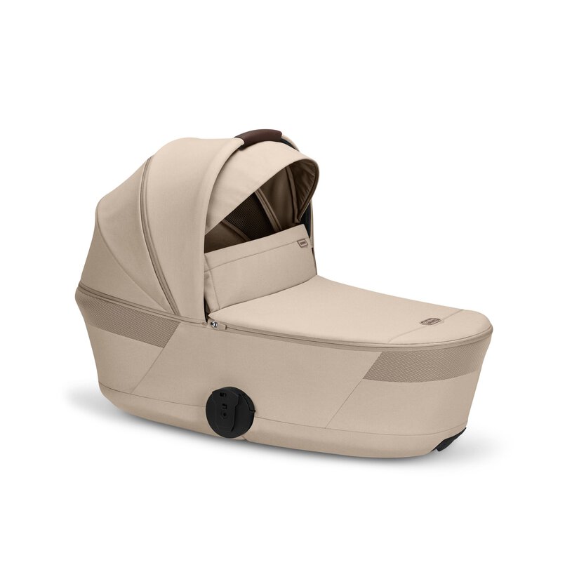 Balios S Lux con navicella richiudibile - Almond Beige - CYBEX Gold