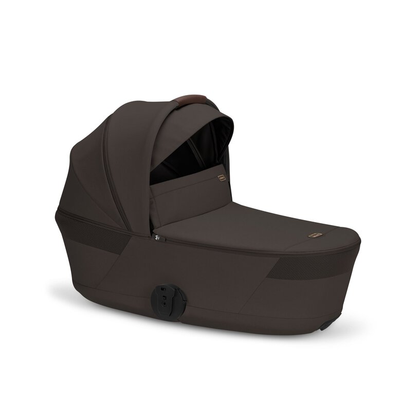 Balios S Lux con navicella richiudibile - Chocolate Brown - CYBEX Gold