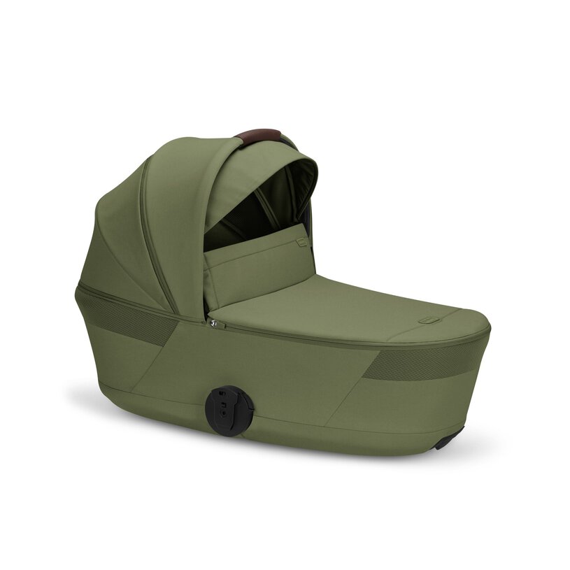 Balios S Lux con navicella richiudibile - Moss Green - CYBEX Gold