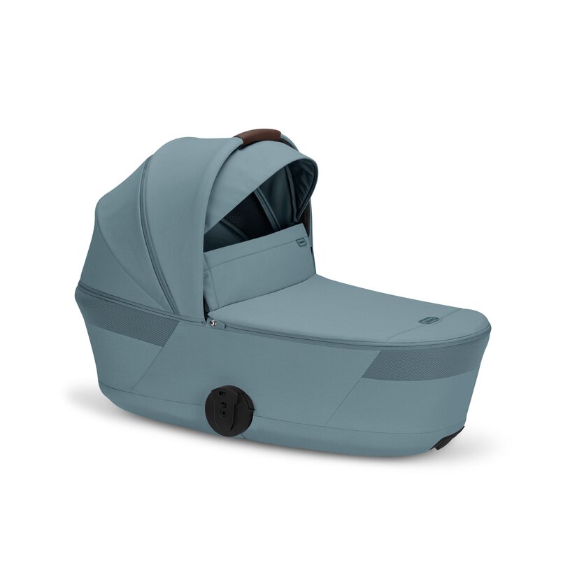 Balios S Lux con navicella richiudibile - Stormy Blue - CYBEX Gold