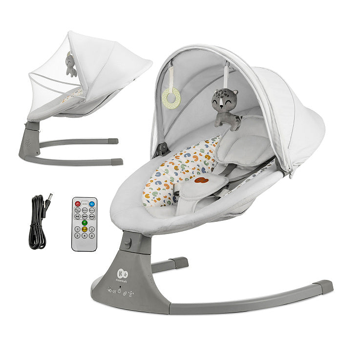 Sdraietta a dondolo elettrica 2in1 LUMI 2 - Kinderkraft