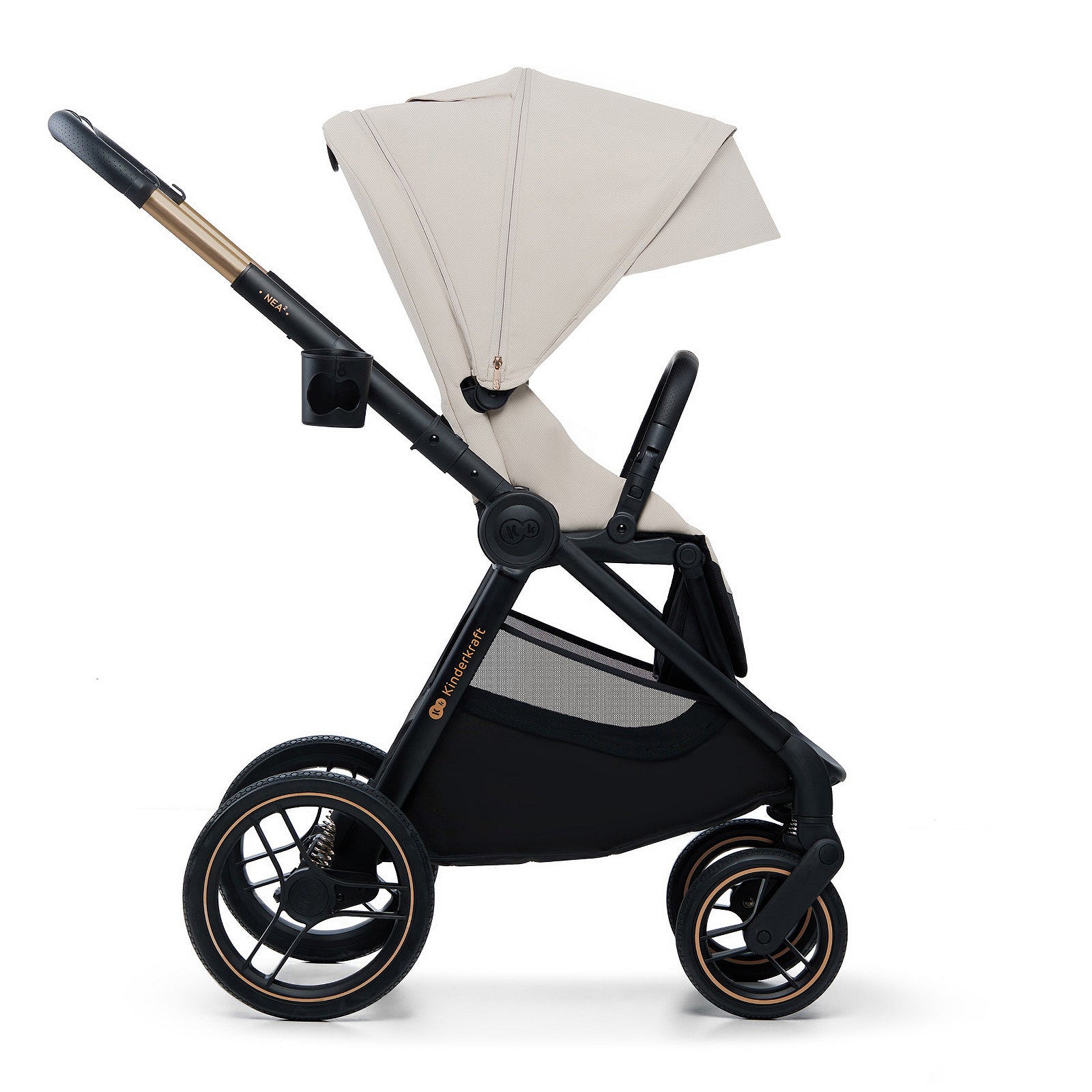 Passeggino multifunzioni NEA 2 Beige - Kinderkraft