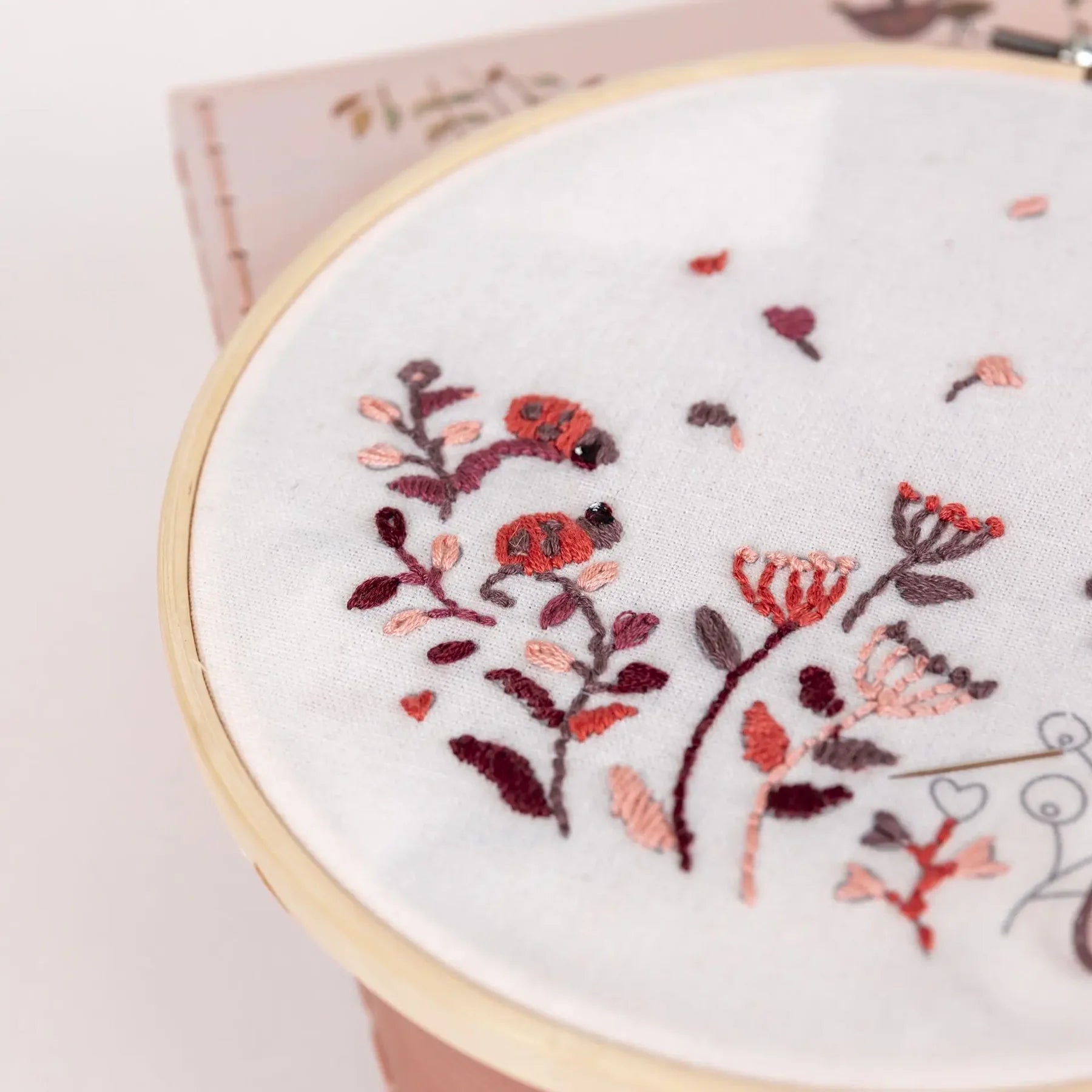 Kit ricamo coccinelle - Egmont Toys
