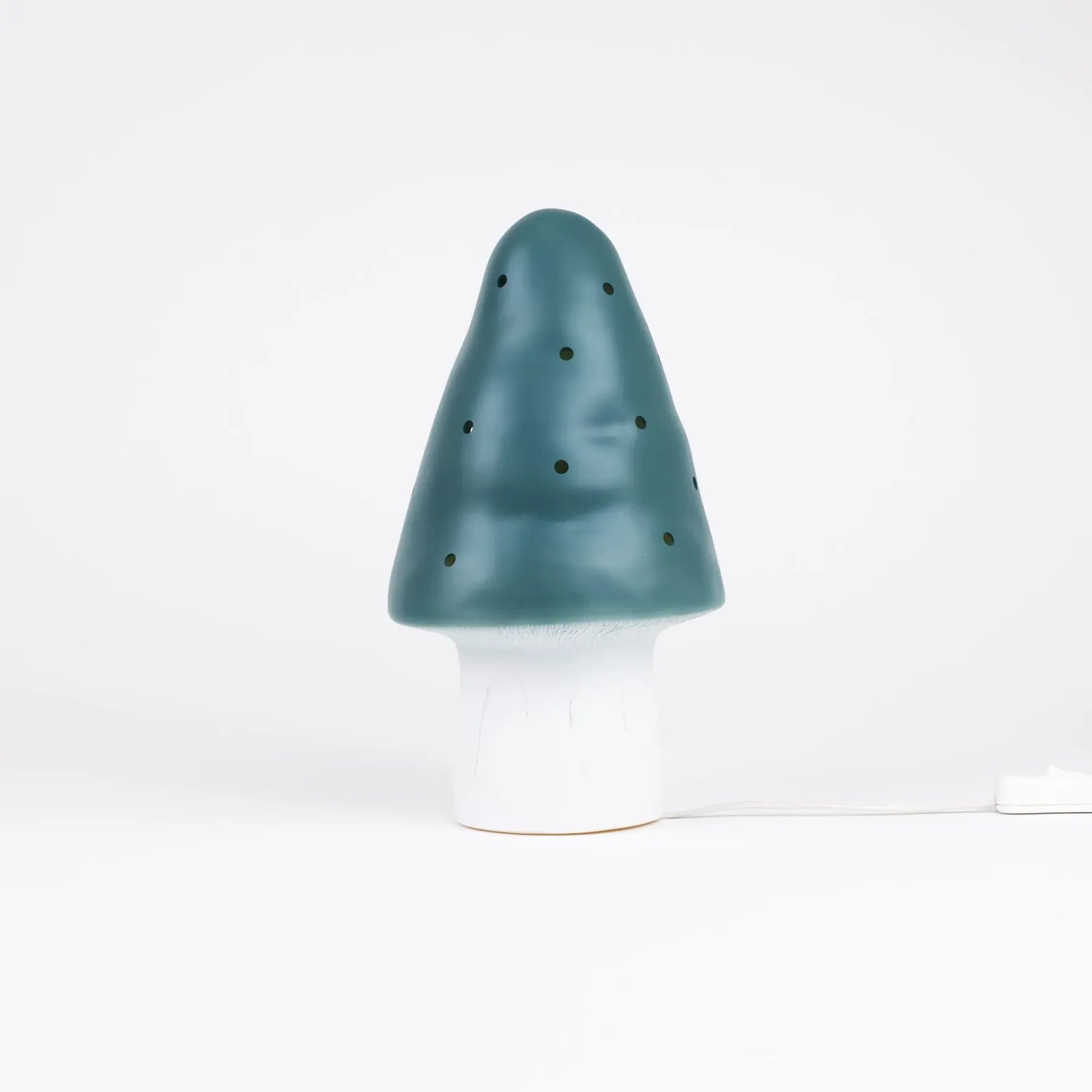 Lampada piccola fungo verde acqua - Egmont Toys