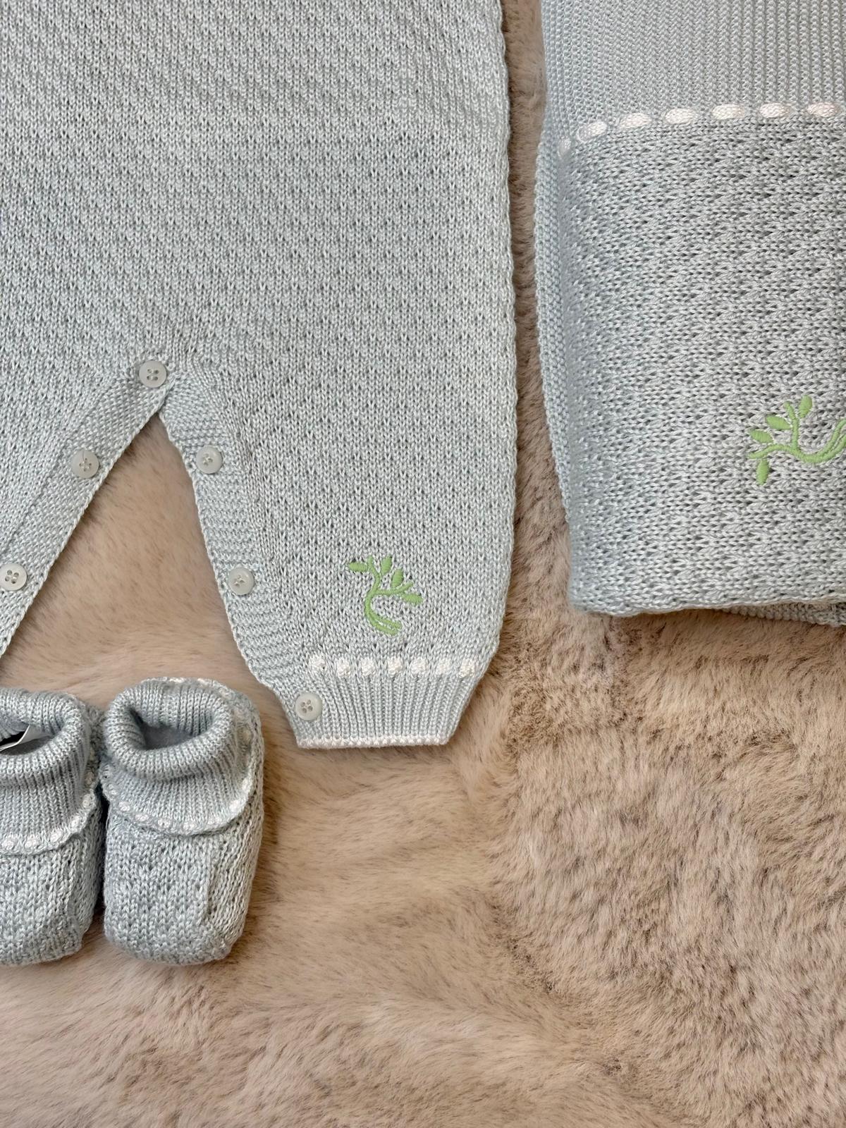 Set 4Pz Collezione "Radici" con Fiocchetto - Marlù